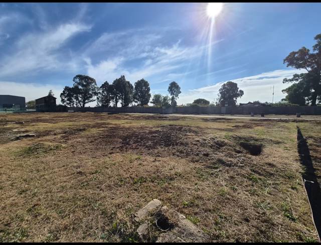 6,000M² INDUSTRIAL YARD TO LET IN WADEVILLE